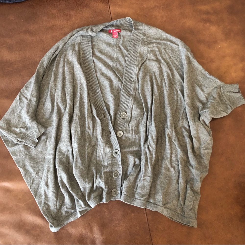 Ruby Moon Gray Cardigan